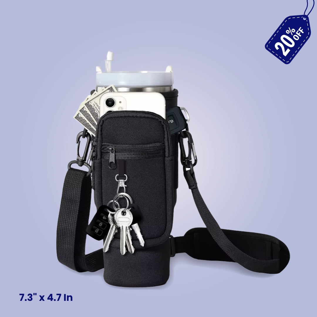 Water Bottle Carrier Bag